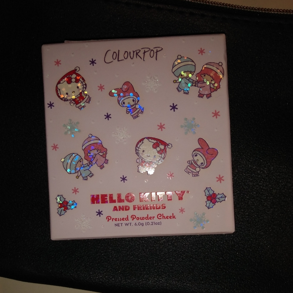 NEW Colourpop Hello Kitty Blush